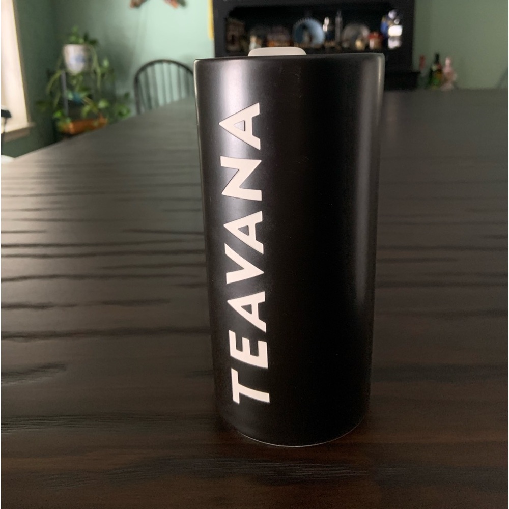 Teavana ceramic 10oz tumbler